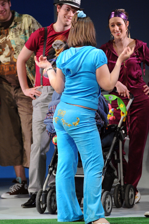 Stephanie Lewis - Atalanta 2008